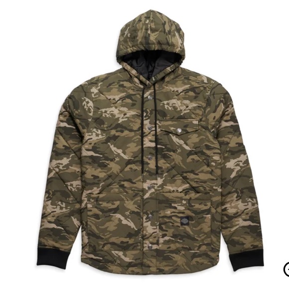 Men's Forever Harley Camo Jacket (BRAND NEW)
Part Number: 97405-23VM - Picture 1 of 8